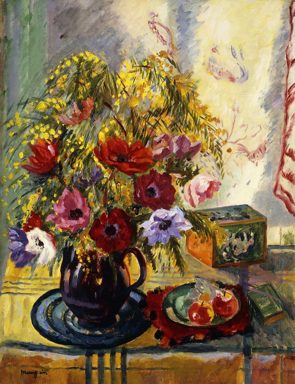 Flores e Frutos; Fleurs et Fruits de Henri Charles Manguin
