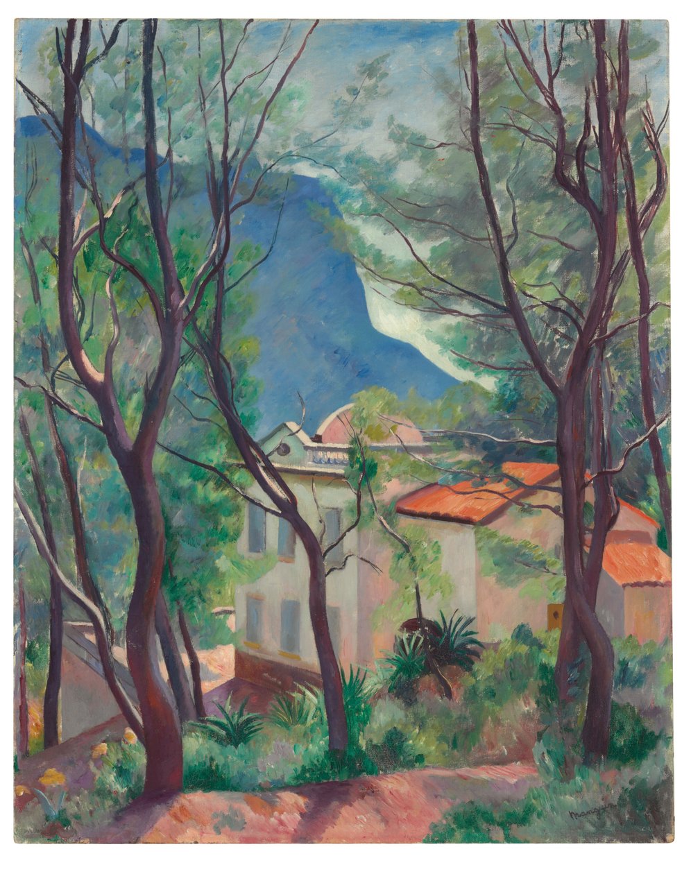 A Casa nas Árvores, Villecroze de Henri Charles Manguin