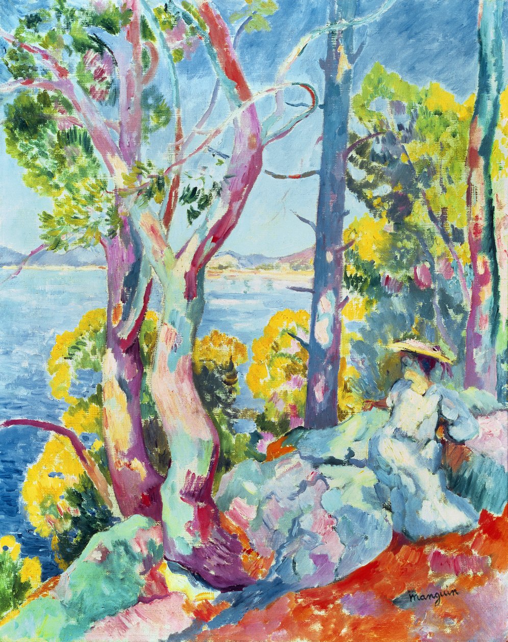 Manhãs em Cavaliere de Henri Charles Manguin