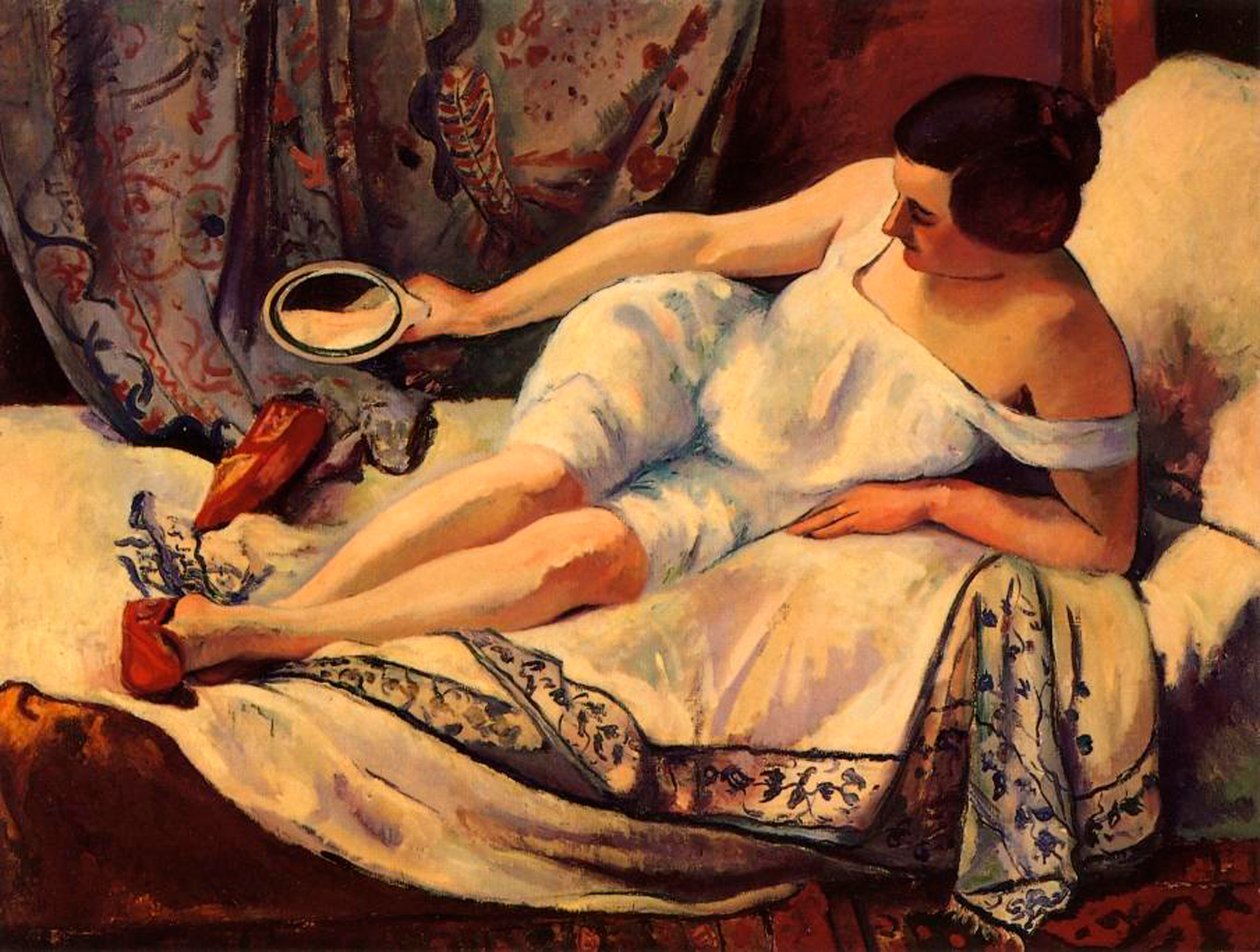 Mulher em Ascensão de Henri Charles Manguin