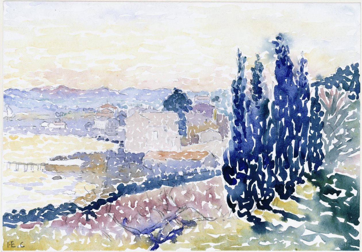 Jardim de Henri-Edmond Cross