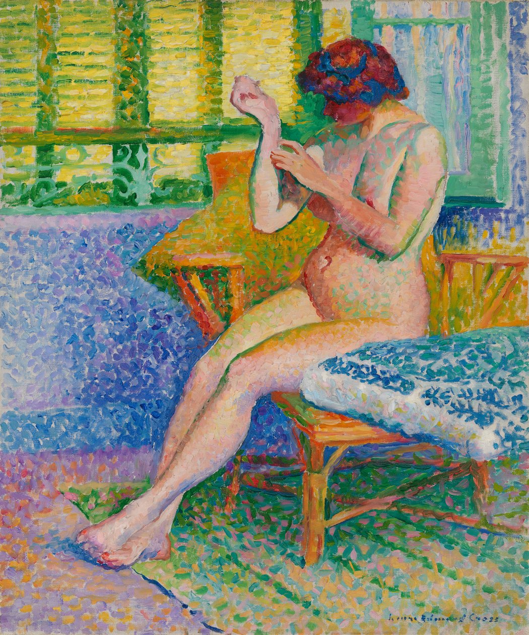 Modelo de Henri-Edmond Cross