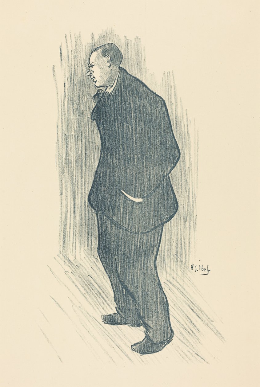 Actor de Henri-Gabriel Ibels