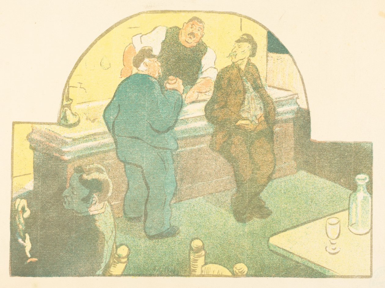 Die Pflicht de Henri-Gabriel Ibels