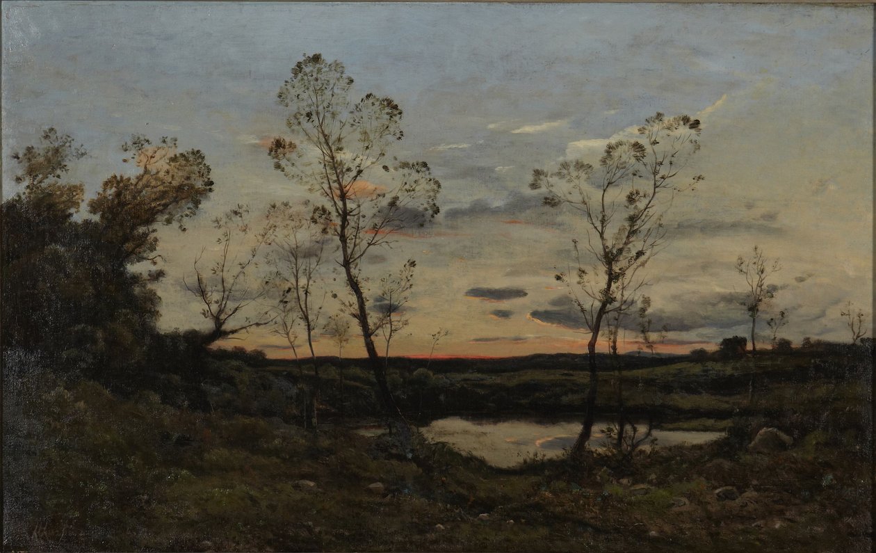 Paisagem de Henri-Joseph Harpignies