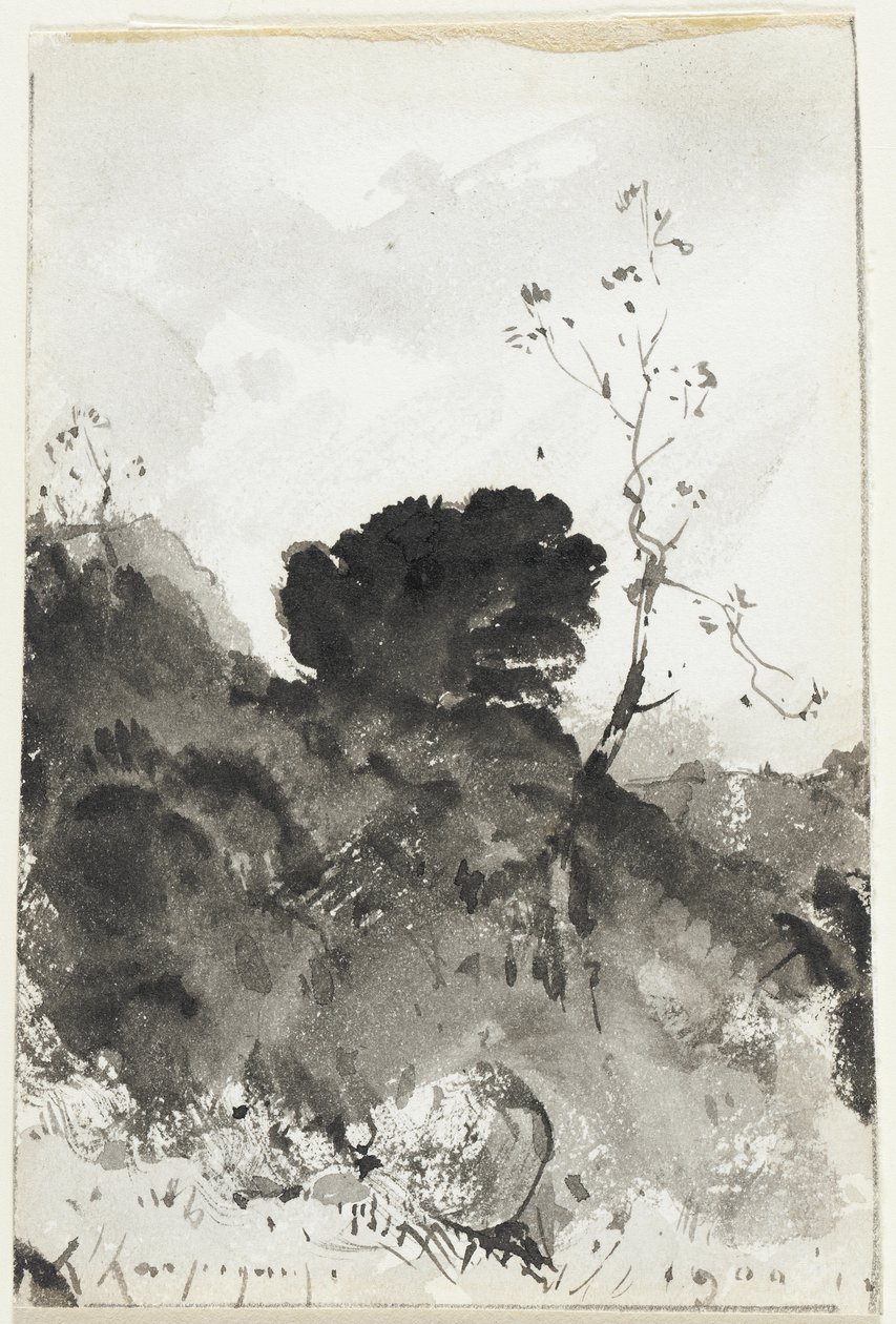 Paisagem de Henri-Joseph Harpignies