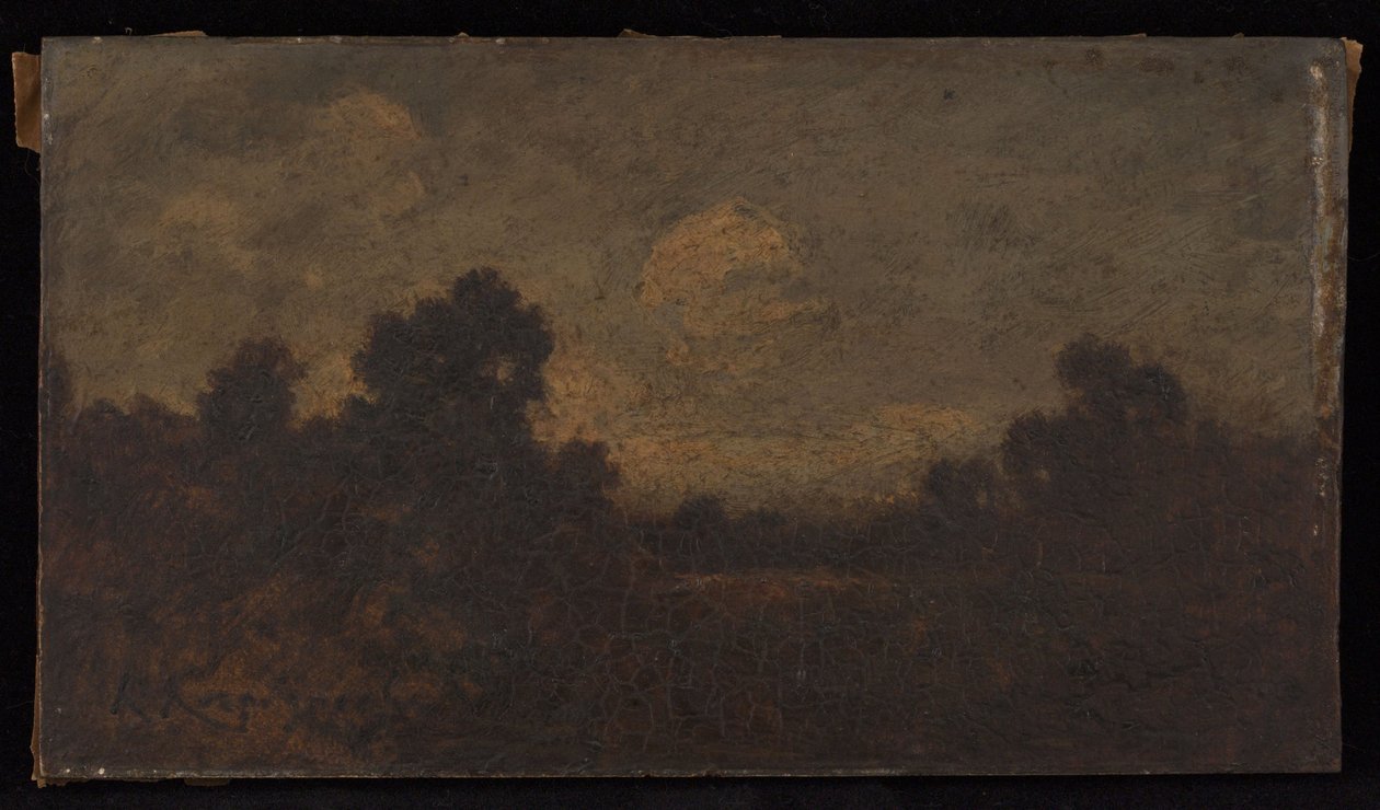 Underwood de Henri Joseph Harpignies