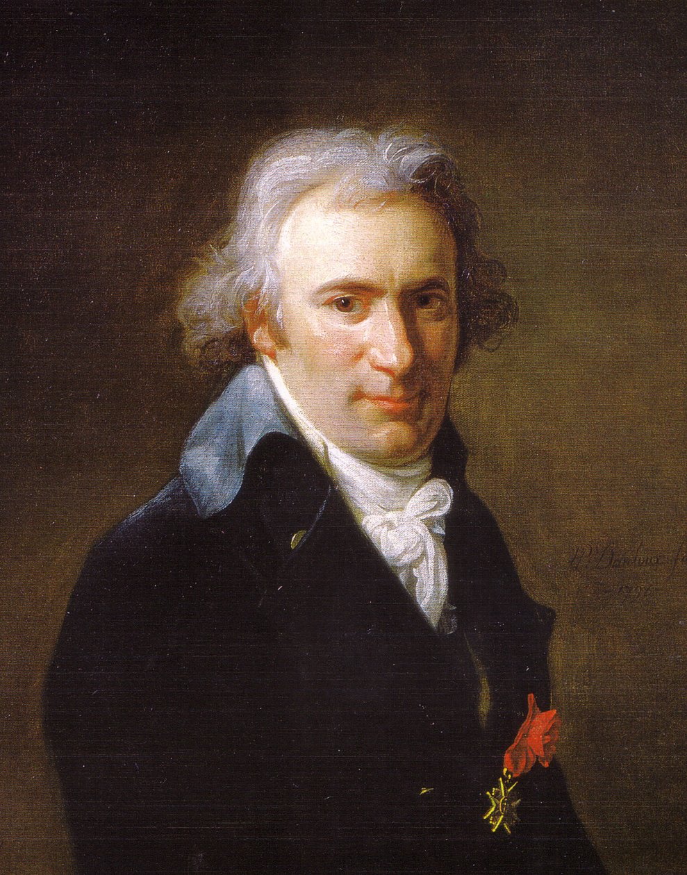Jean-Baptiste Canthaney, conhecido por Cléry, camareiro de Luís XVI (1759-1809) de Henri Pierre Danloux