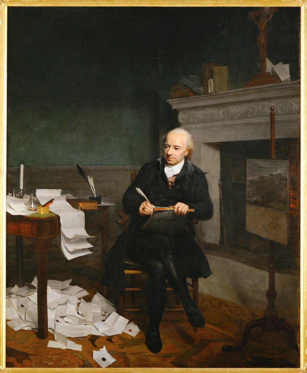 Jean Francois de La Marche de Henri Pierre Danloux