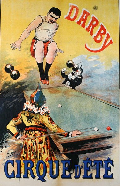 Cartaz publicitário do 