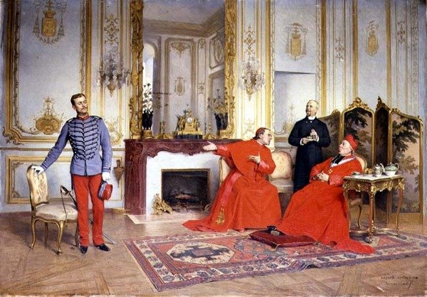 A disputa de Henri-Adolphe Laissement