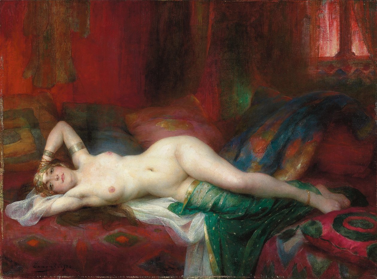 Odalisque, 1920 de Henri Adrien Tanoux