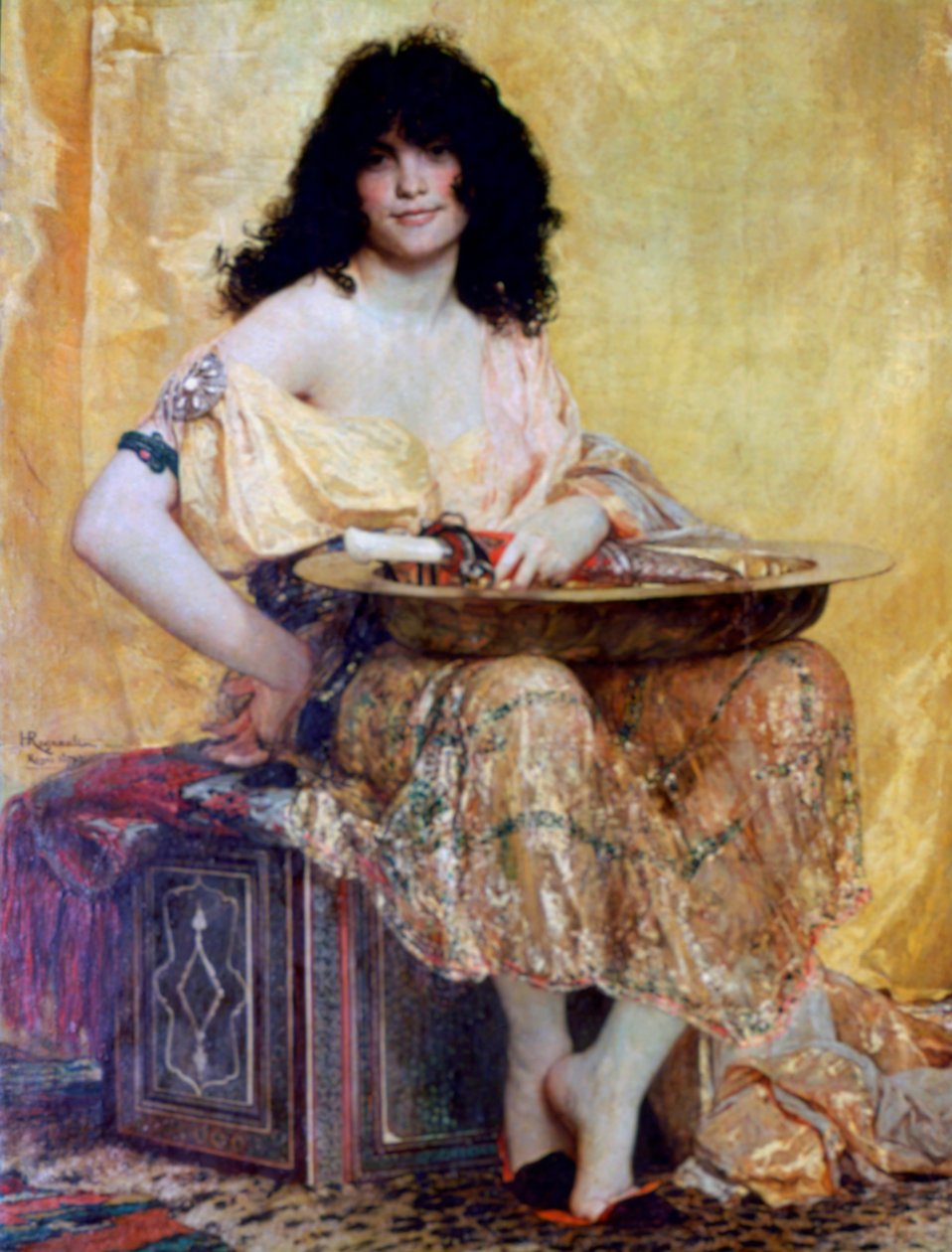 Salomé, 1870 de Henri Alexandre Georges Regnault