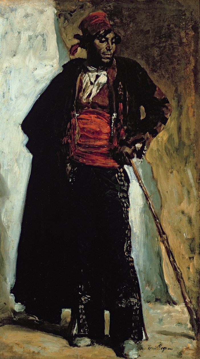 O Toreador, c.1869 de Henri Alexandre Georges Regnault
