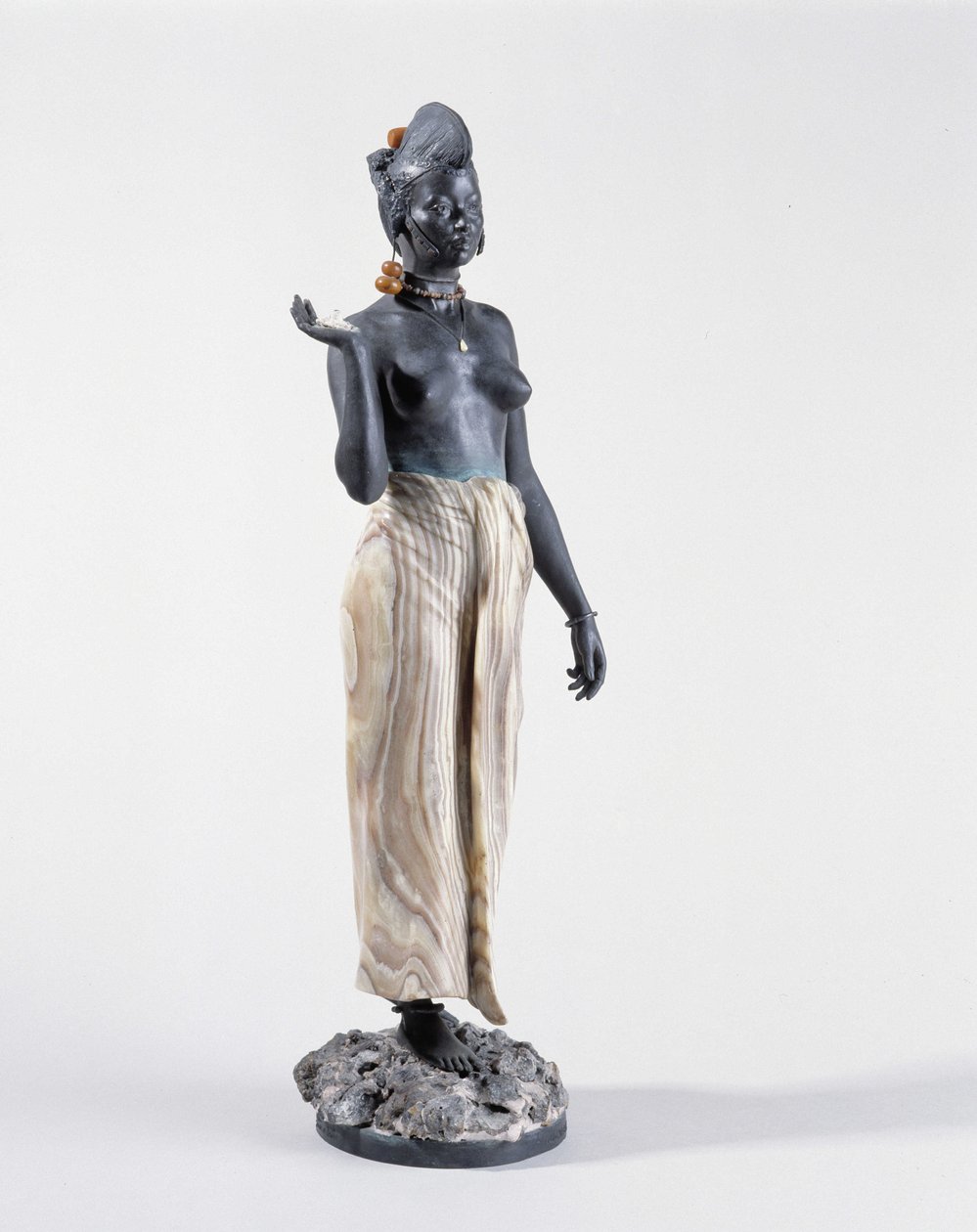 mulher Foulah de Henri Allouard