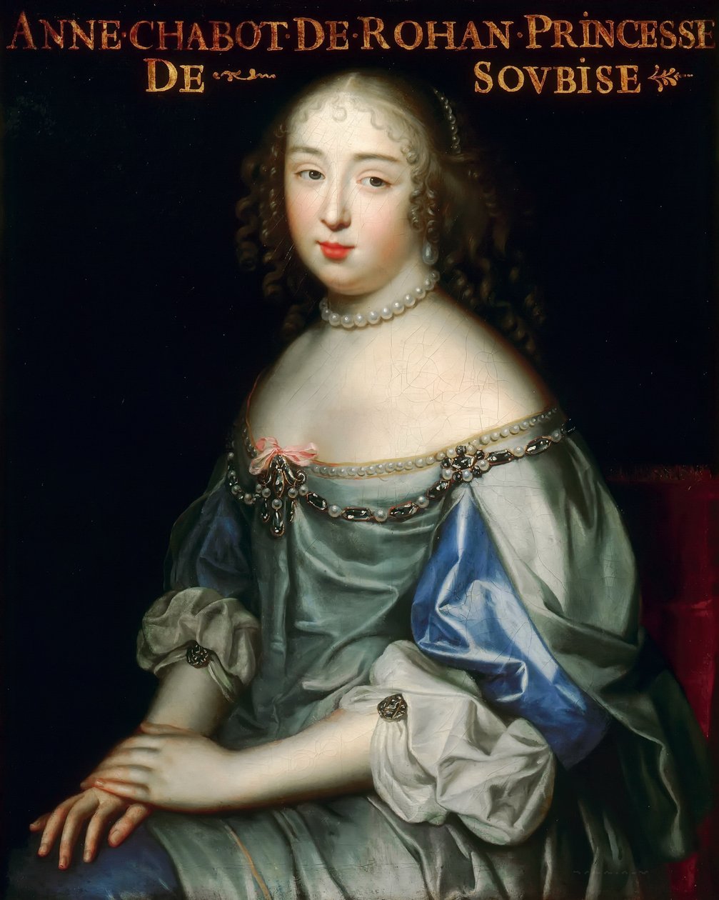 Anne de Rohan-Chabot, princesa de Soubise de Henri Beaubrun
