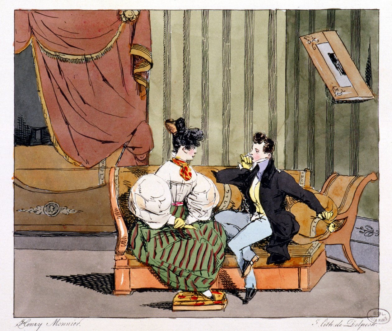 Le complément des études - in "Jadis et aujourd