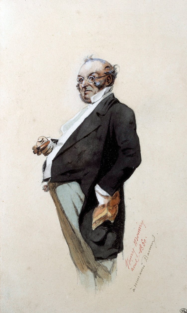 Retrato do autor em Monsieur Prud