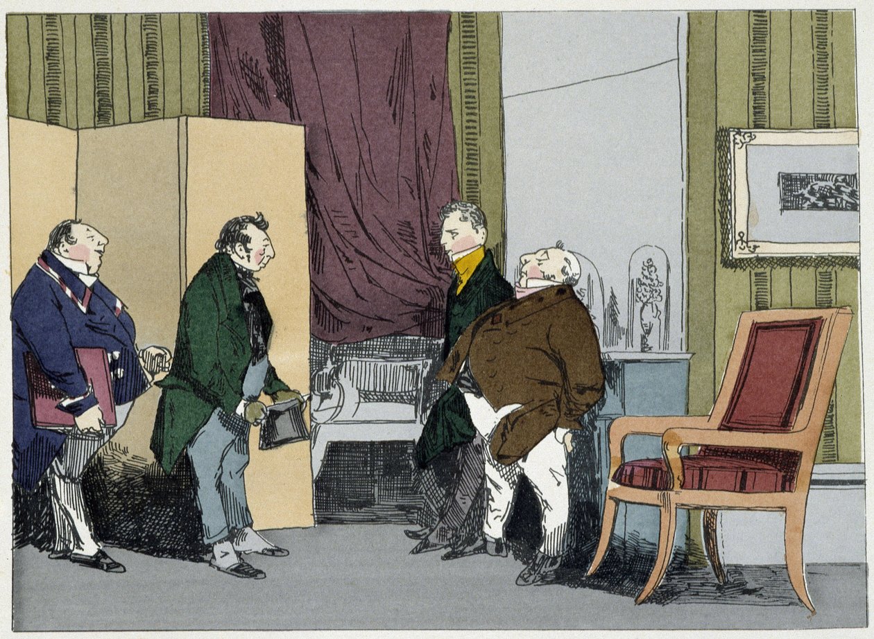 Solicitação de aumento - em "Administração" por Henri Monnier de Henri Bonaventure Monnier
