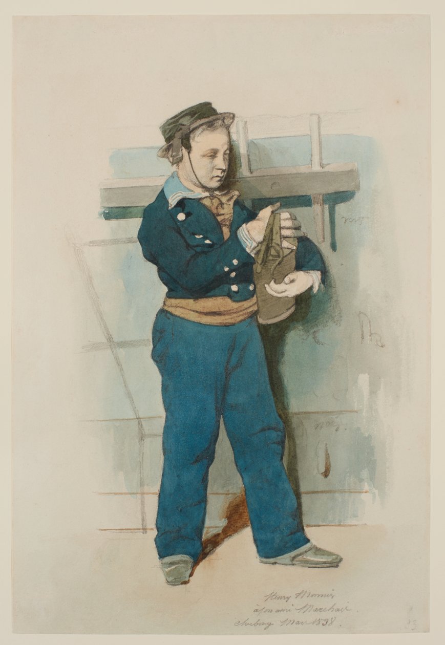 Jovem marinheiro de Henri Bonaventure Monnier
