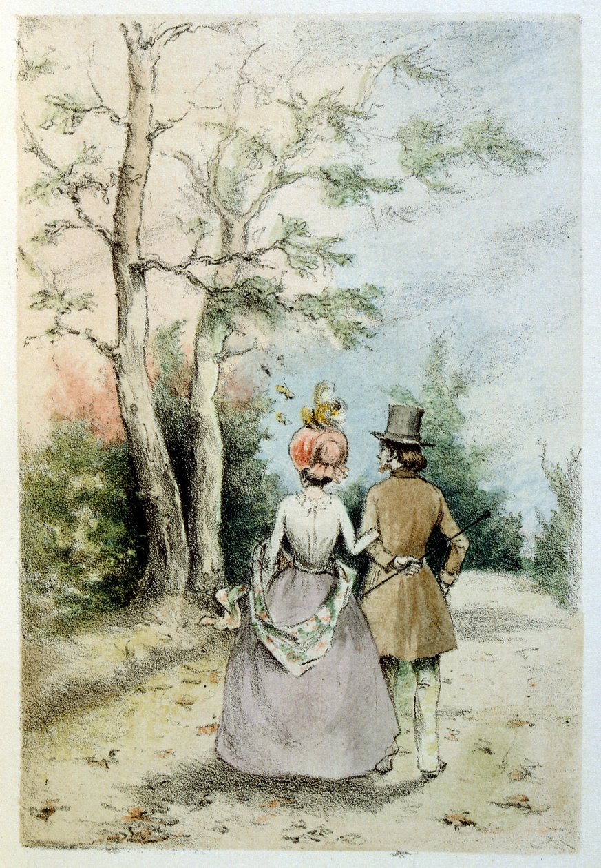 Ilustração de Henri Boutet, para 