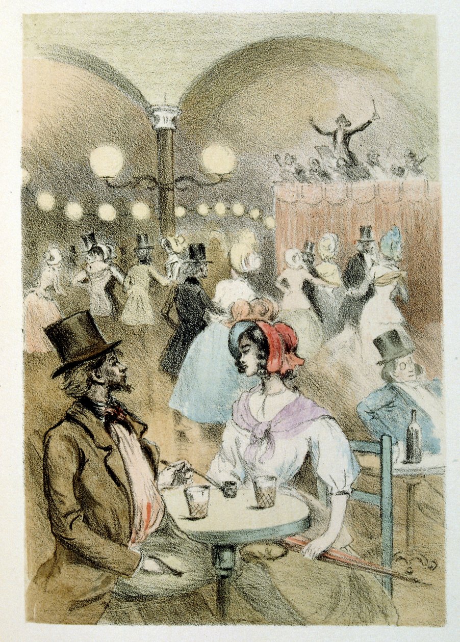 Ilustração de Henri Boutet, para 