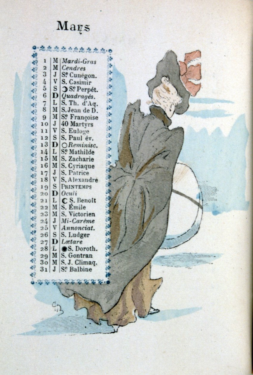 Março de Henri Boutet