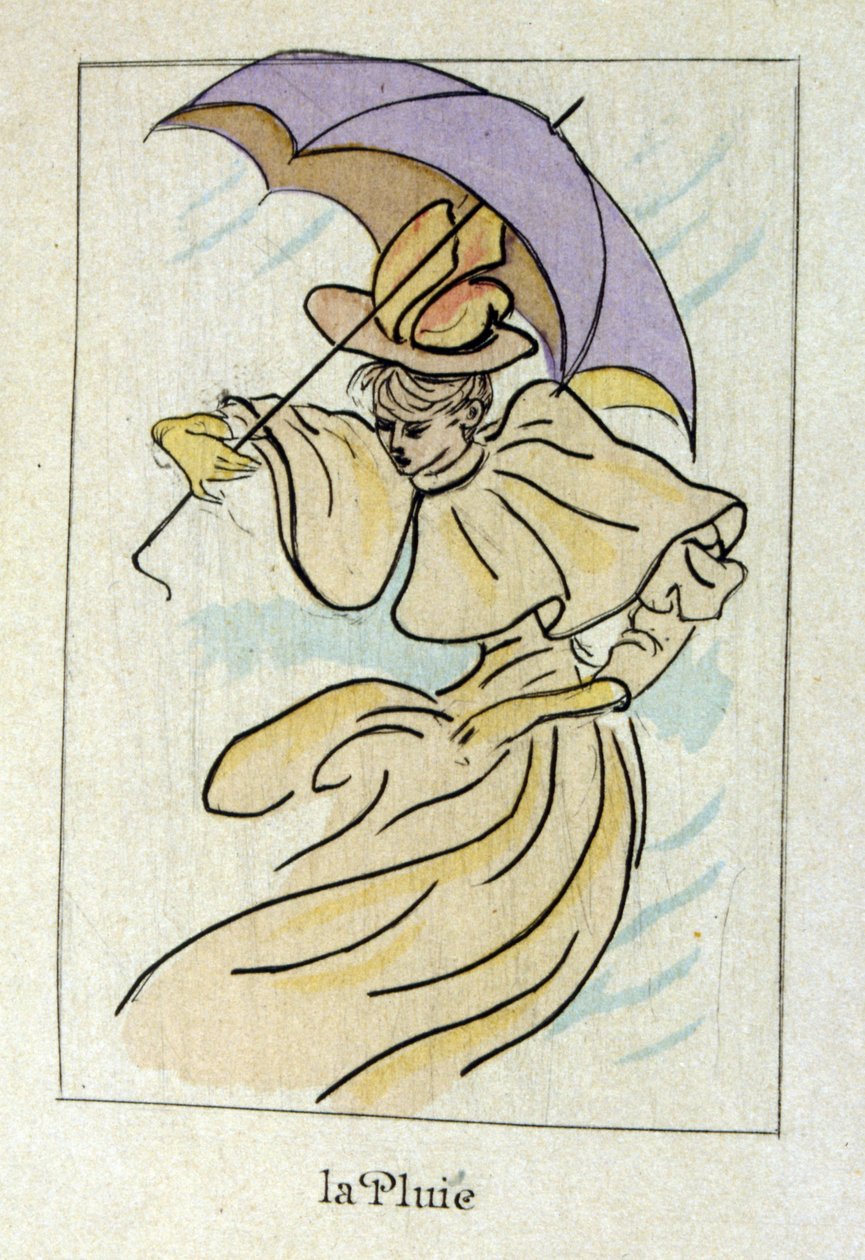 Chuva de Henri Boutet