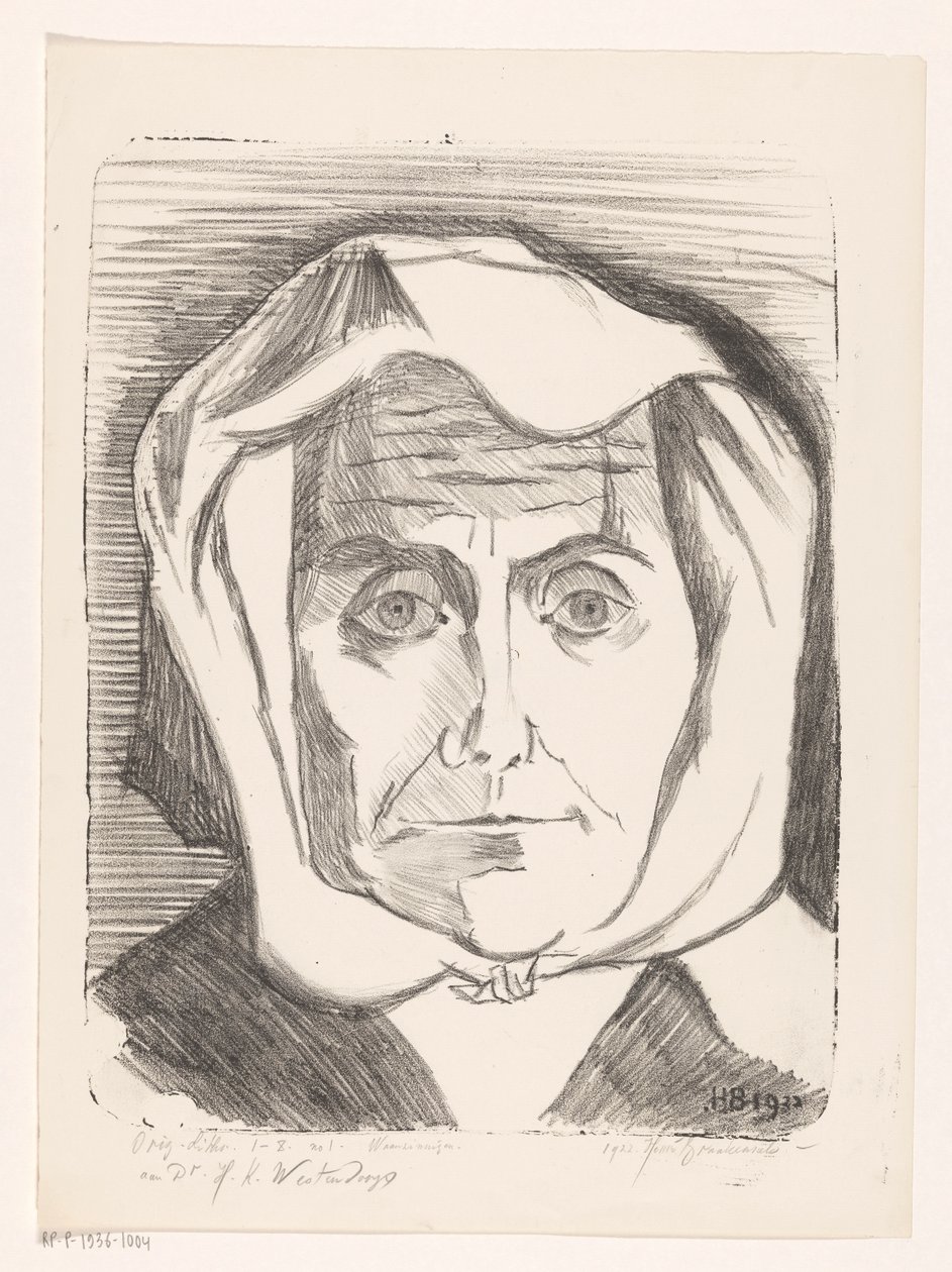 Retrato de uma mulher desconhecida
Madmen (título original da série sobre o objecto) de Henri Braakensiek (signed by artist)
