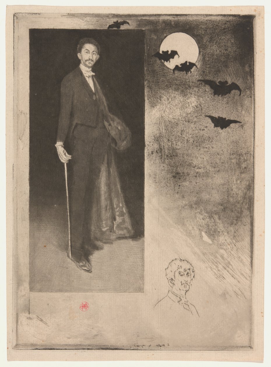 Conde Robert de Montesquiou-Fezensac de Henri Charles Guérard