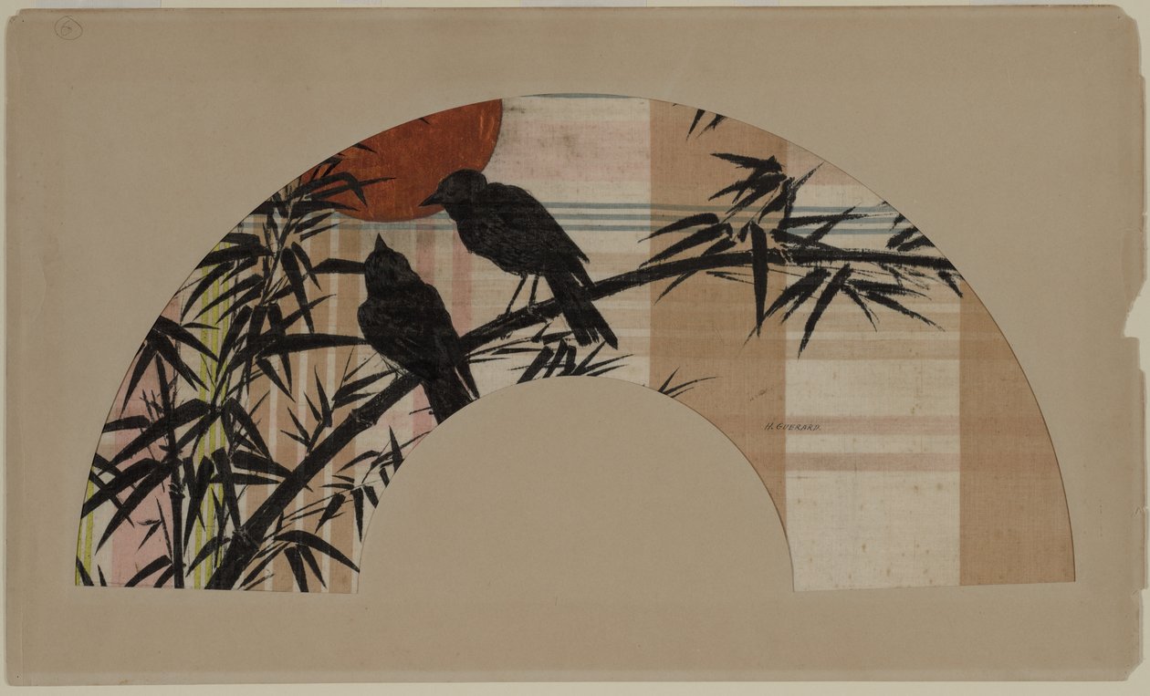 Ventilador, c. 1890 de Henri Charles Guérard