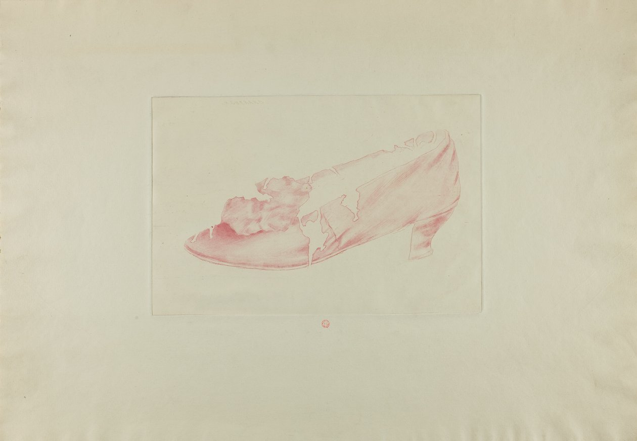 O assalto ao sapato de Henri Charles Guérard