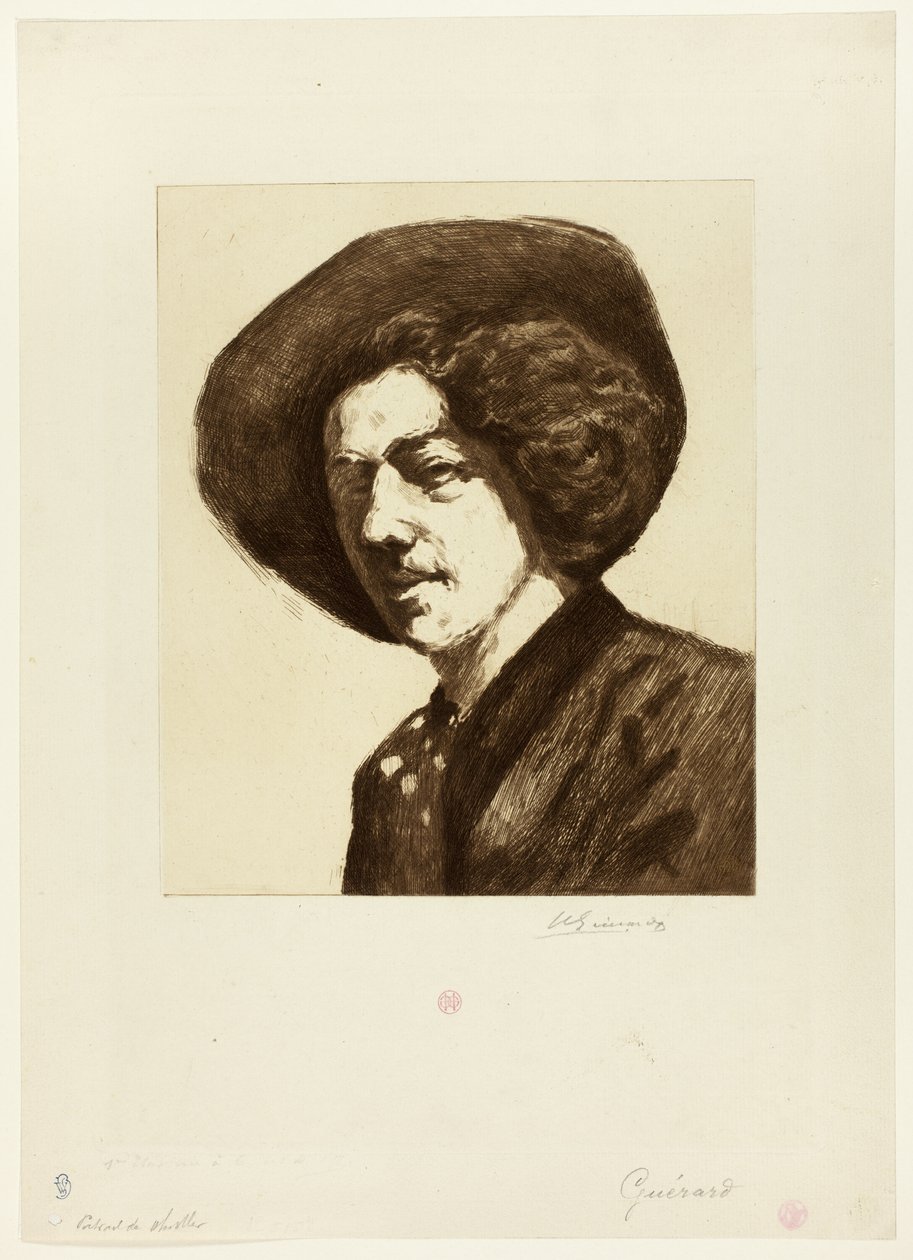 Assobiador de Henri Charles Guérard