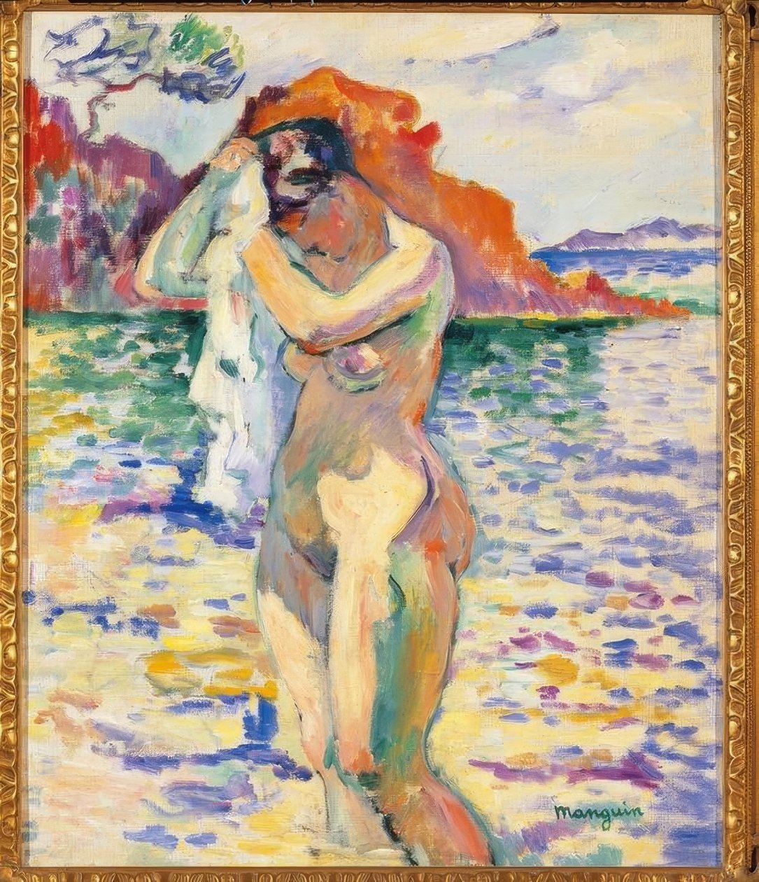 Banho de Henri Charles Manguin