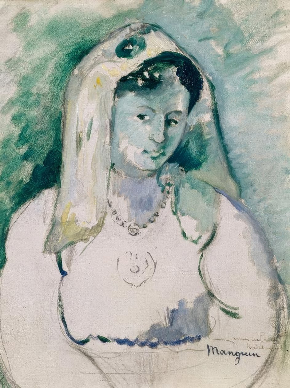 A pequena Mona Lisa de Henri Charles Manguin