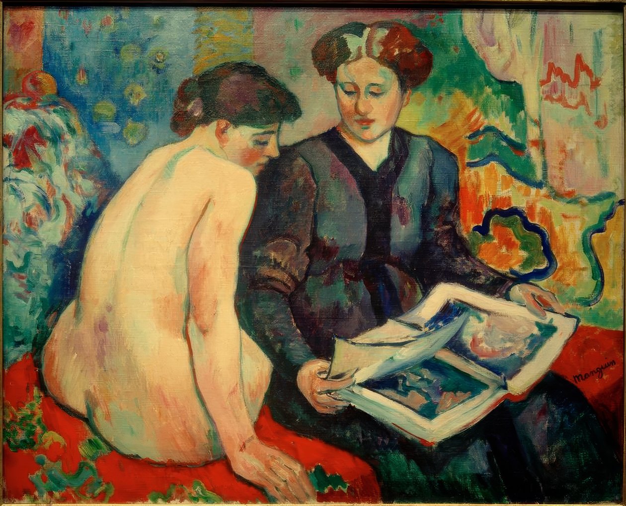 As Gravuras de Henri Charles Manguin