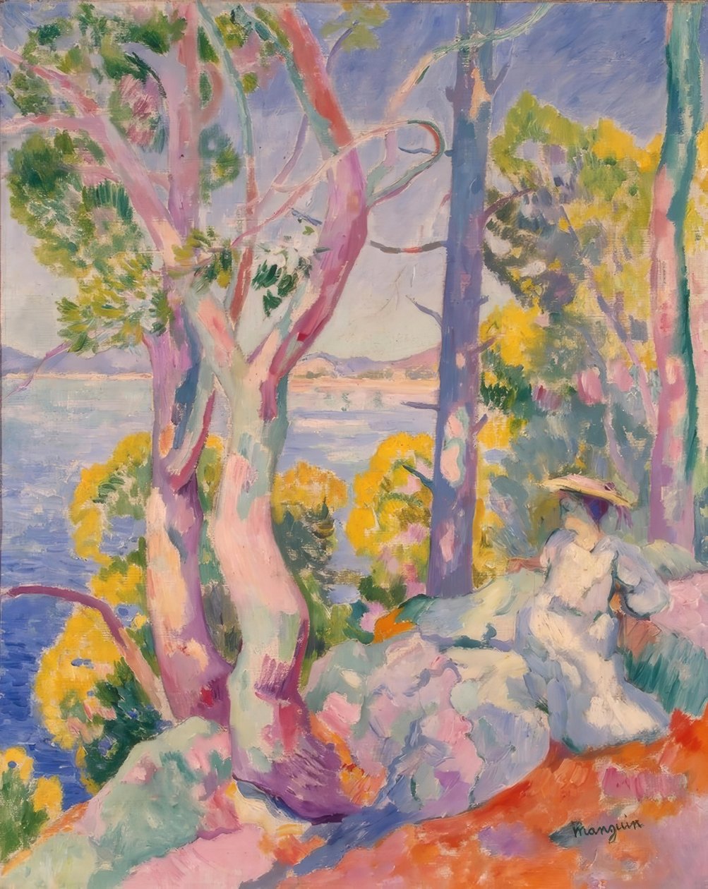 Amanhã no Cavaliere de Henri Charles Manguin