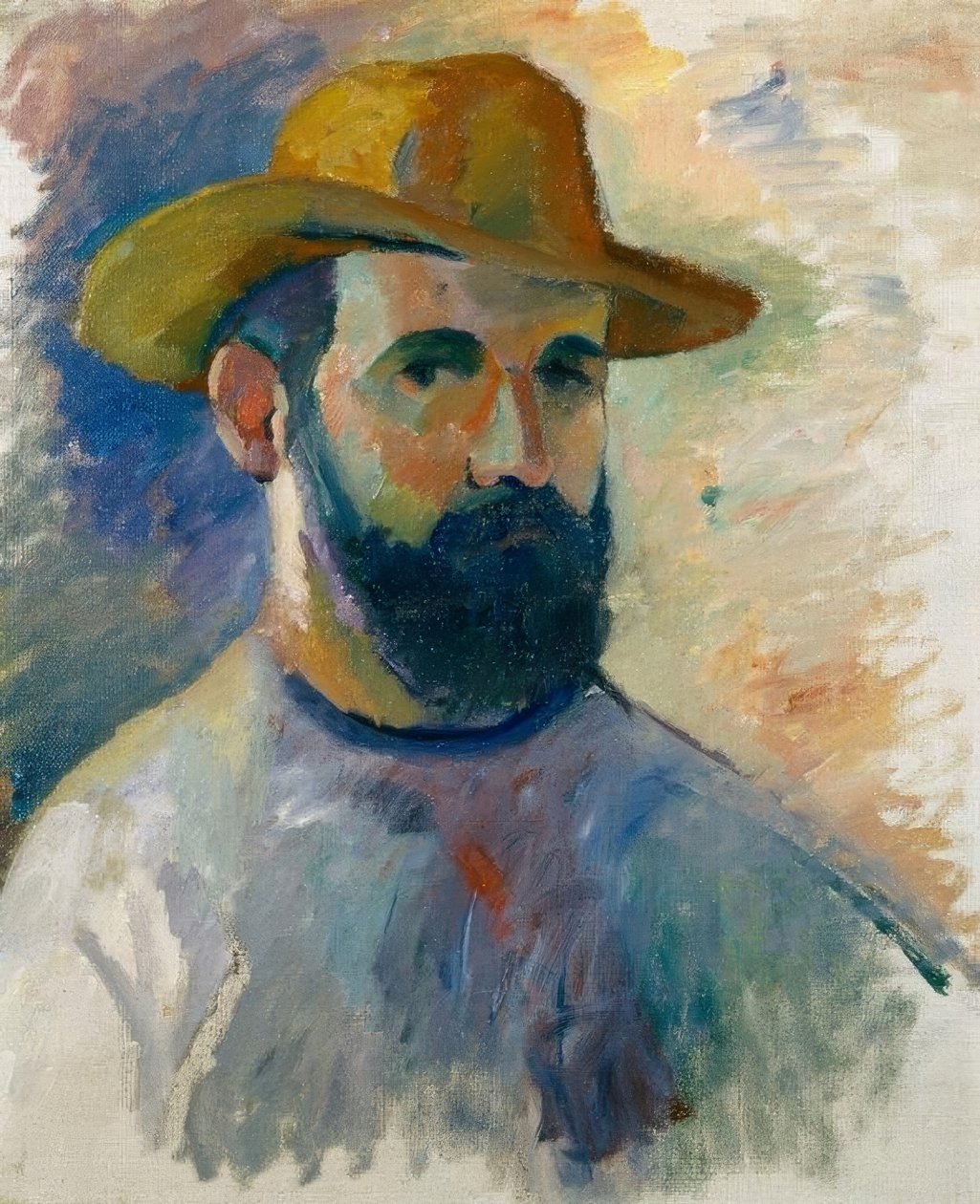 Auto-retrato de Henri Charles Manguin