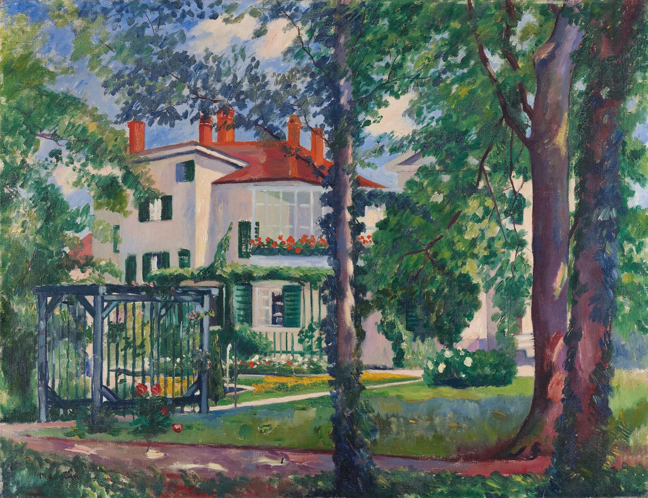 Villa Flora, Winterthur, 1912. de Henri Charles Manguin