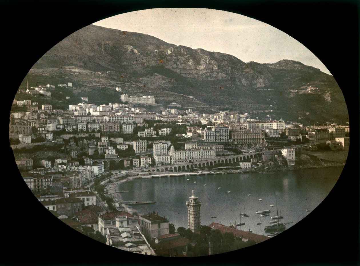 A cidade e o golfo do Mónaco de Henri Chouanard