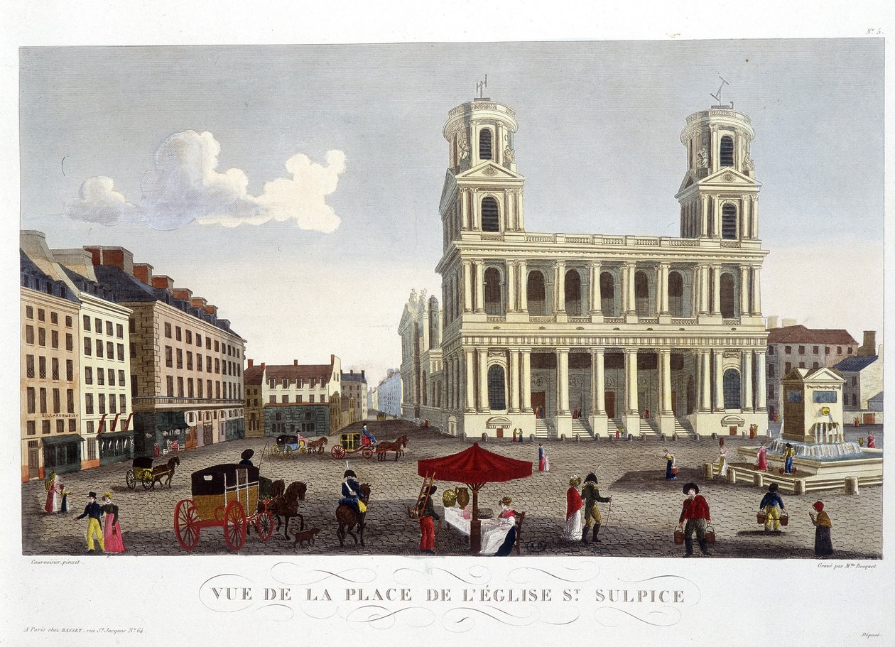 Vista da Place de l