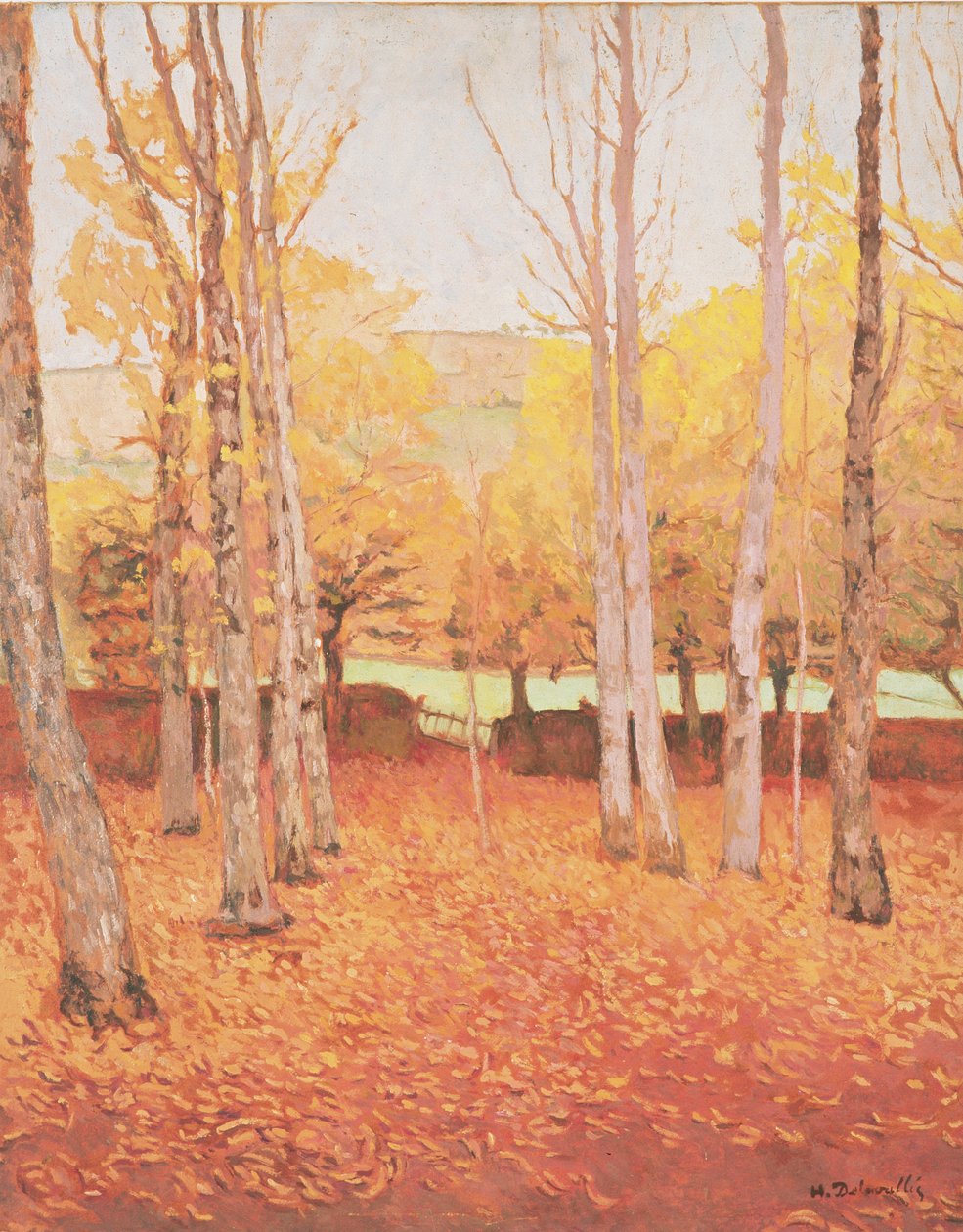 Outono, 1930 (diretoria) de Henri Delavallee