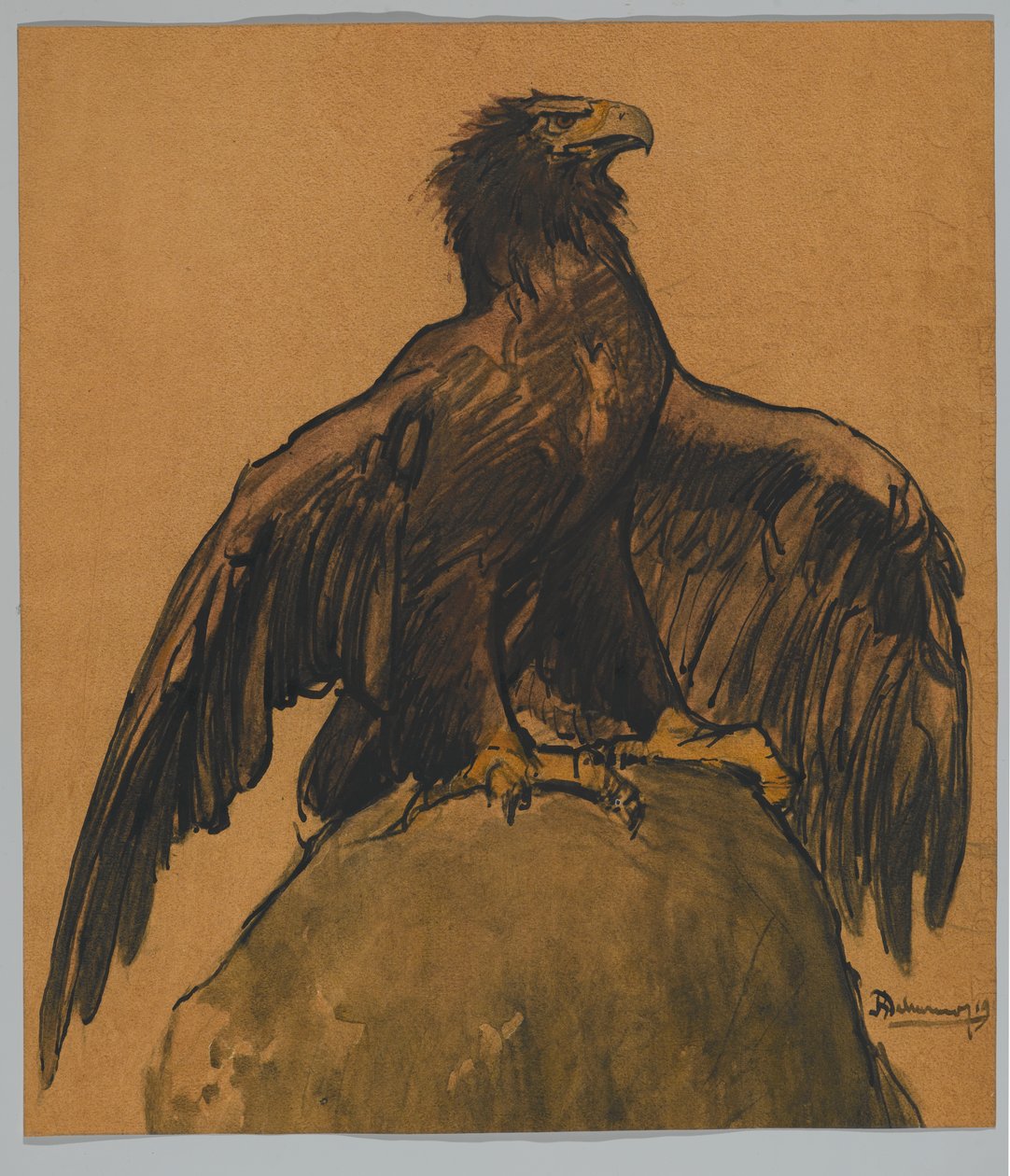 A águia (wc) de Henri Deluermoz