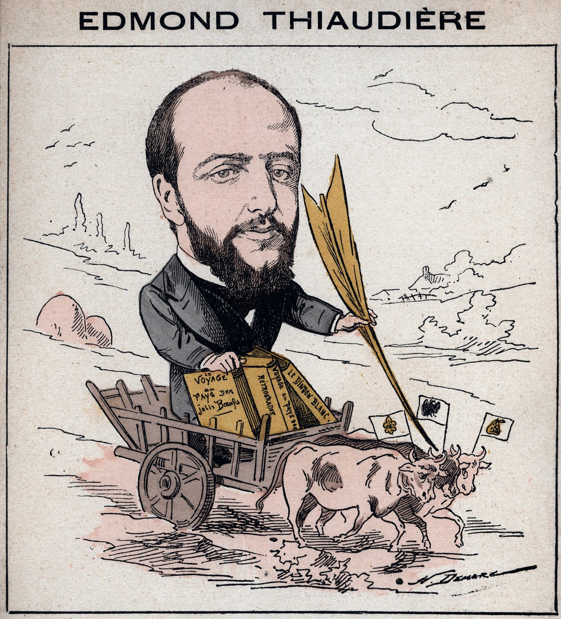 Edmond Antoine Delphin Thiaudiere de Henri Demare