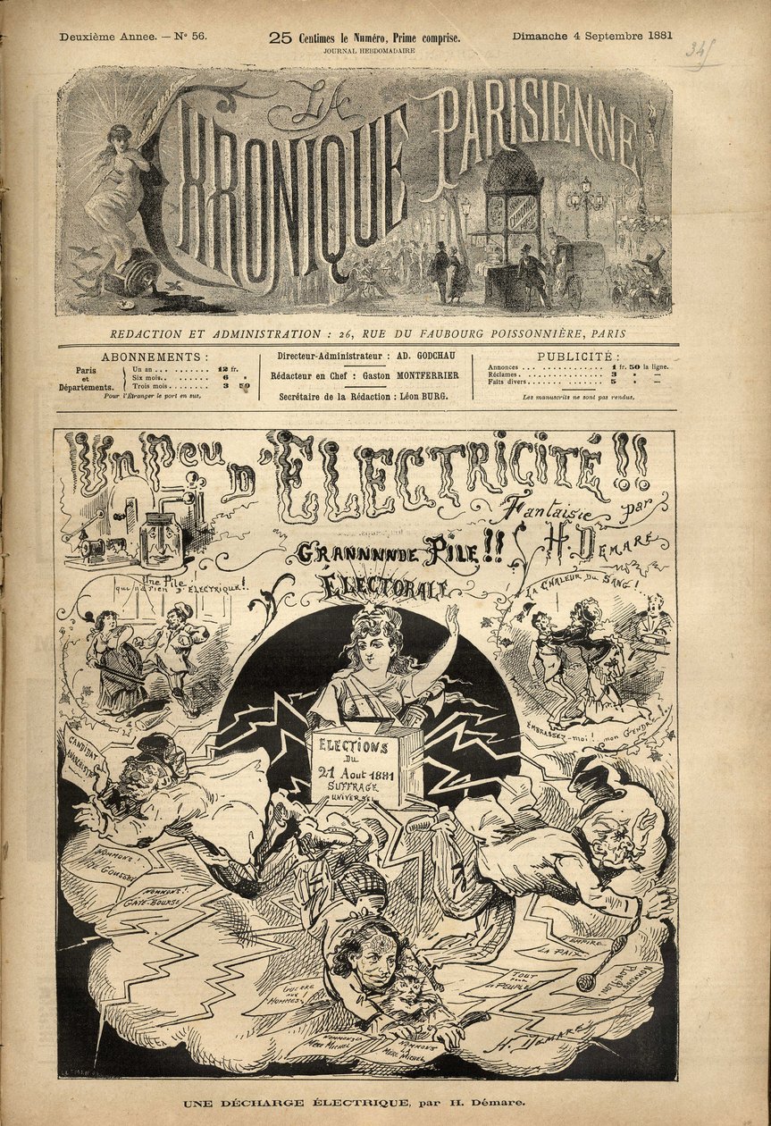 Crônica parisiense de Henri Demare
