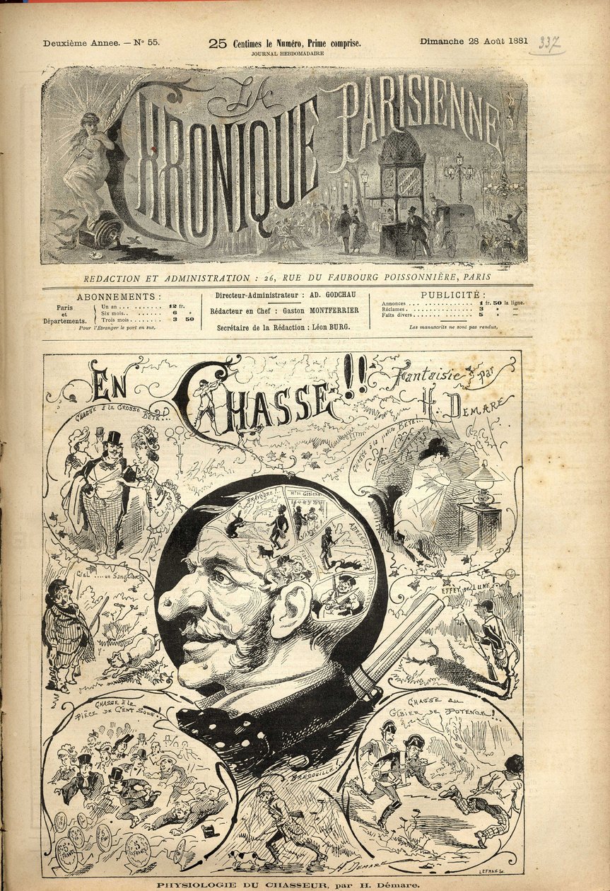 Crônica parisiense de Henri Demare