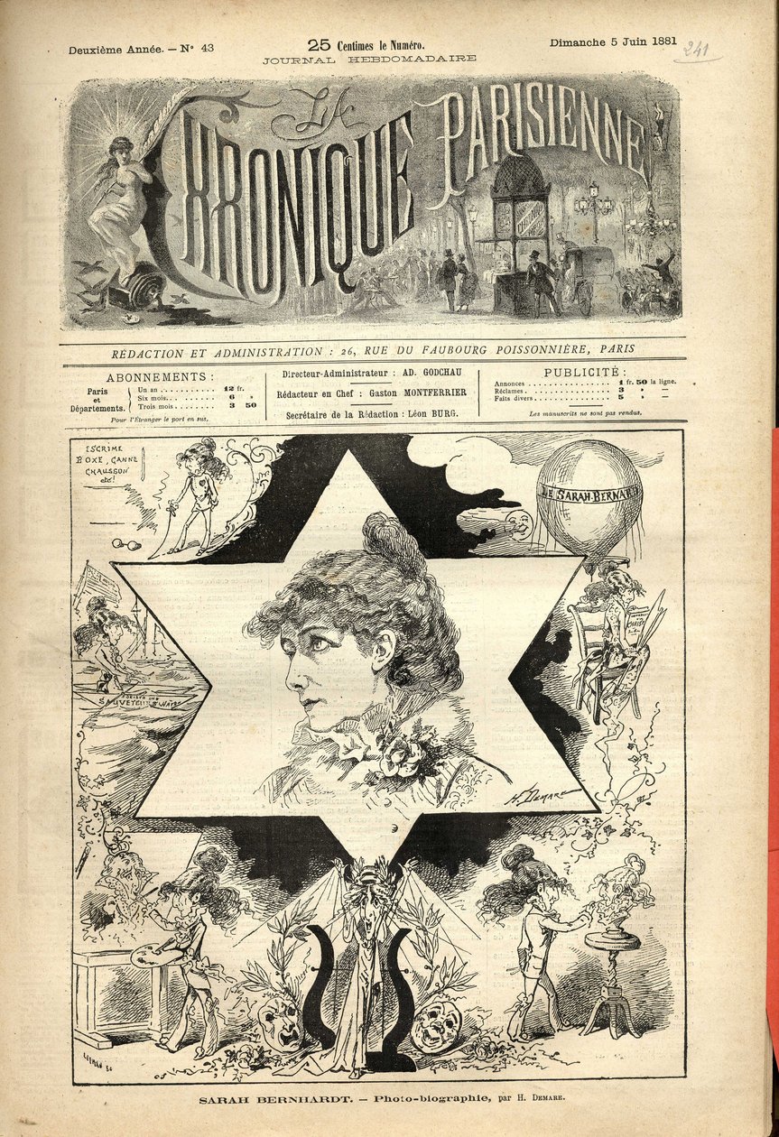 Crônica parisiense de Henri Demare