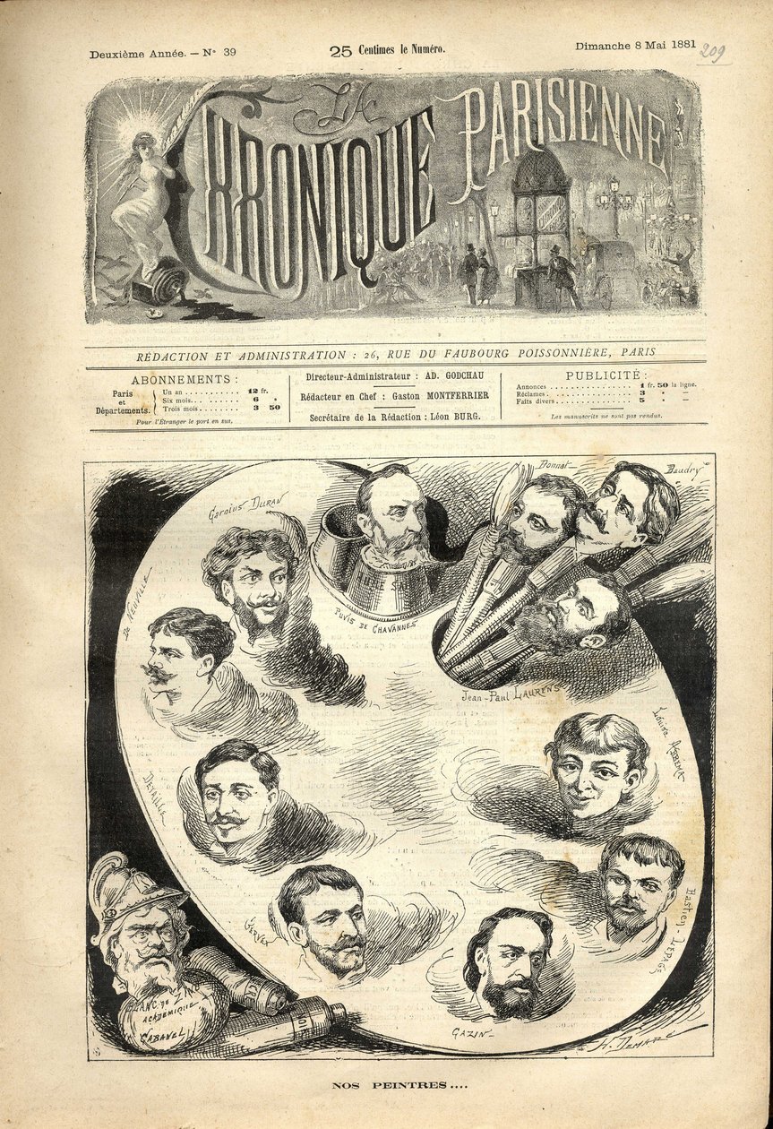 Crônica parisiense de Henri Demare