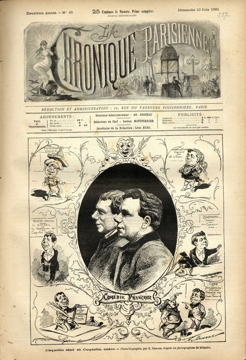 Crônica parisiense de Henri Demare