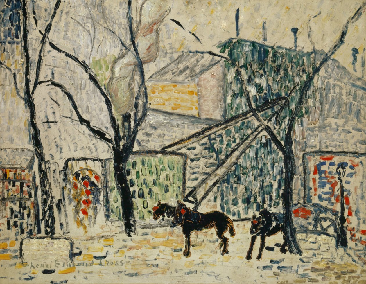 Avenida de Henri Edmond Cross